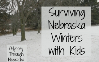 Surviving Nebraska winters with kids