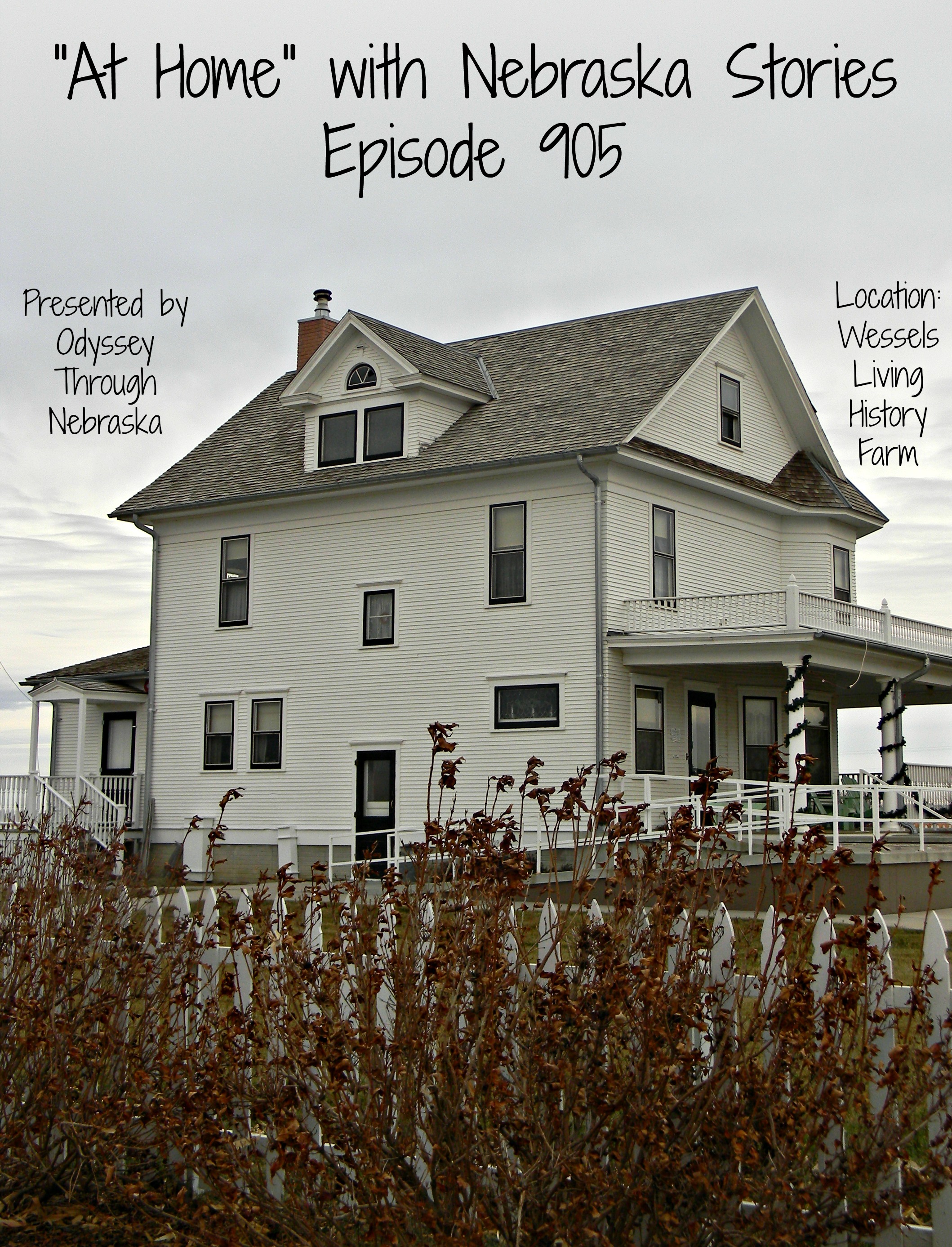 At Home with Nebraska Stories Episode 905