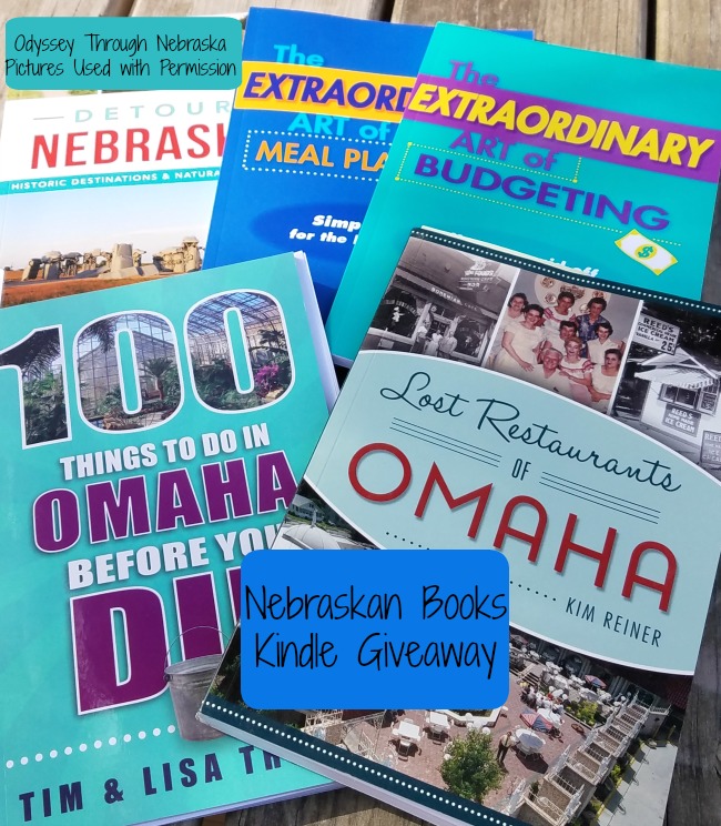 Nebraskan Book Kindle Giveaway