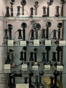 Telephones Displayed in Lincoln Nebraska