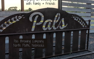 Evening out at Pals Brewing Company North Platte