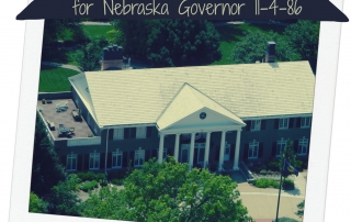 Gubernatorial History in Nebraska