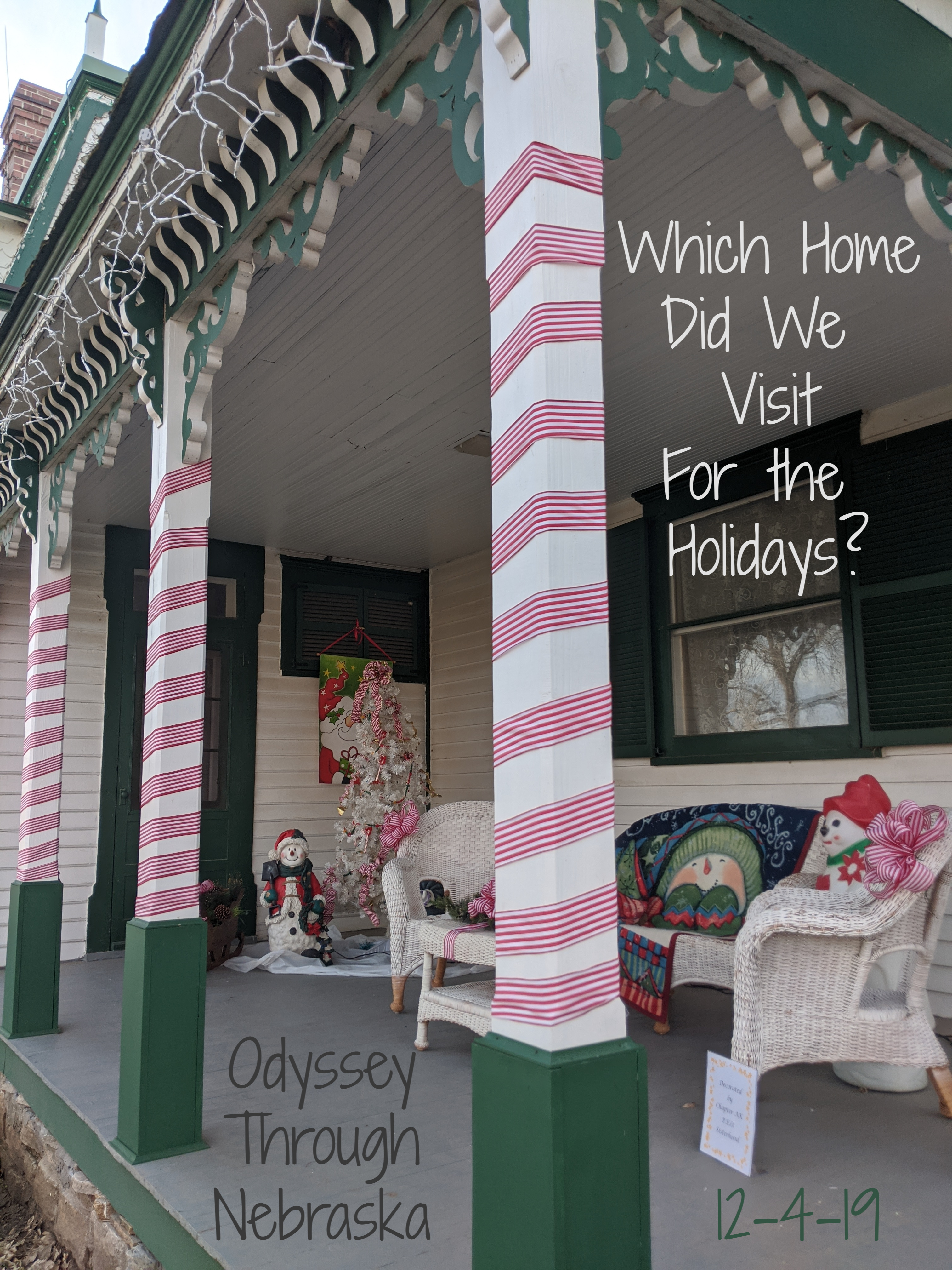 Which home for the holidays 12-4-19