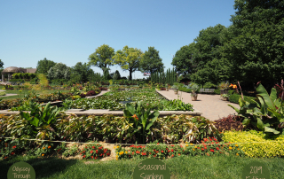 Sunken Gardens in Lincoln