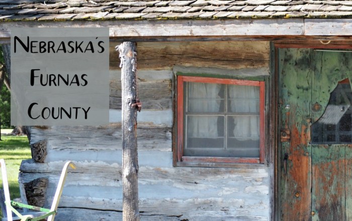 Furnas County is named for 2nd Nebraska Governor Robert Furnas