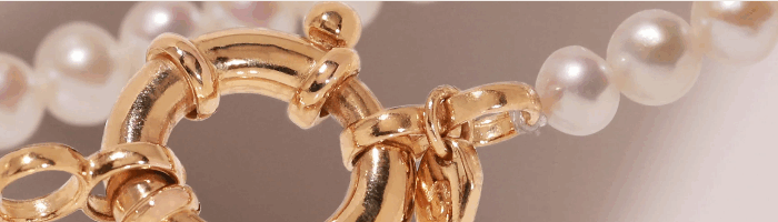 pearl necklaces Aurate